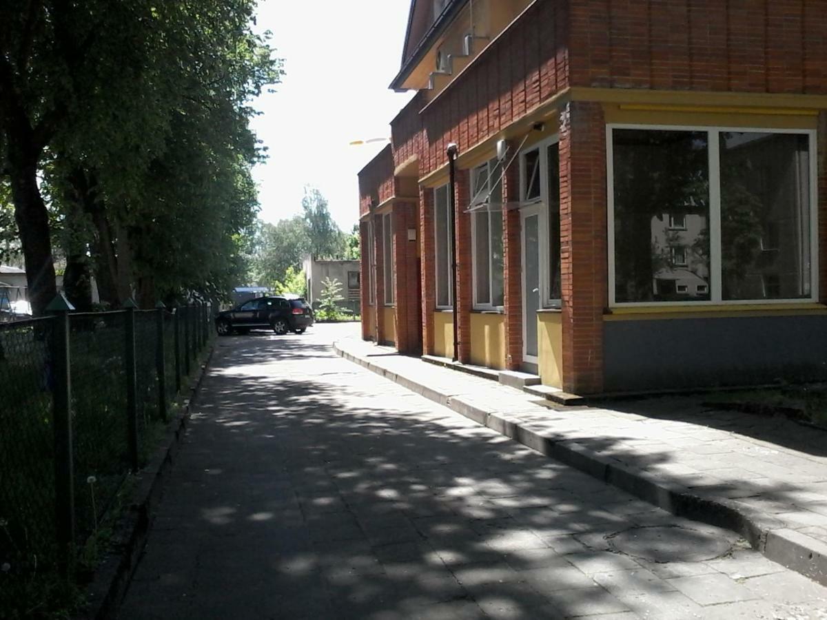 Gintaro Apartamentai Palanga Exteriör bild